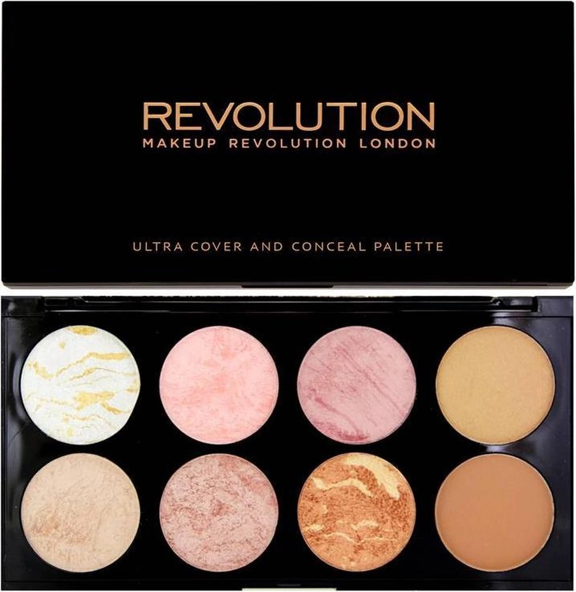 MAKEUP REVOLUTION Ultra Blush Palette Golden Sugar, 13 G 1 MAKEUP REVOLUTION Ultra Blush Palette Golden Sugar, 13 G