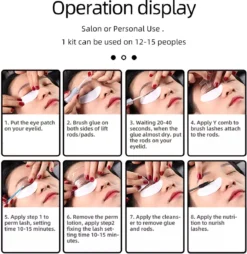 Flora Ruby - Wimper & Wenkbrauw Lifting Set 2 In 1 - Professionele 2 In 1 Lash Lift & Brow Lamination Kit - Permanente Wimperkruller -Cosmeticawinkel 1167x1200 6