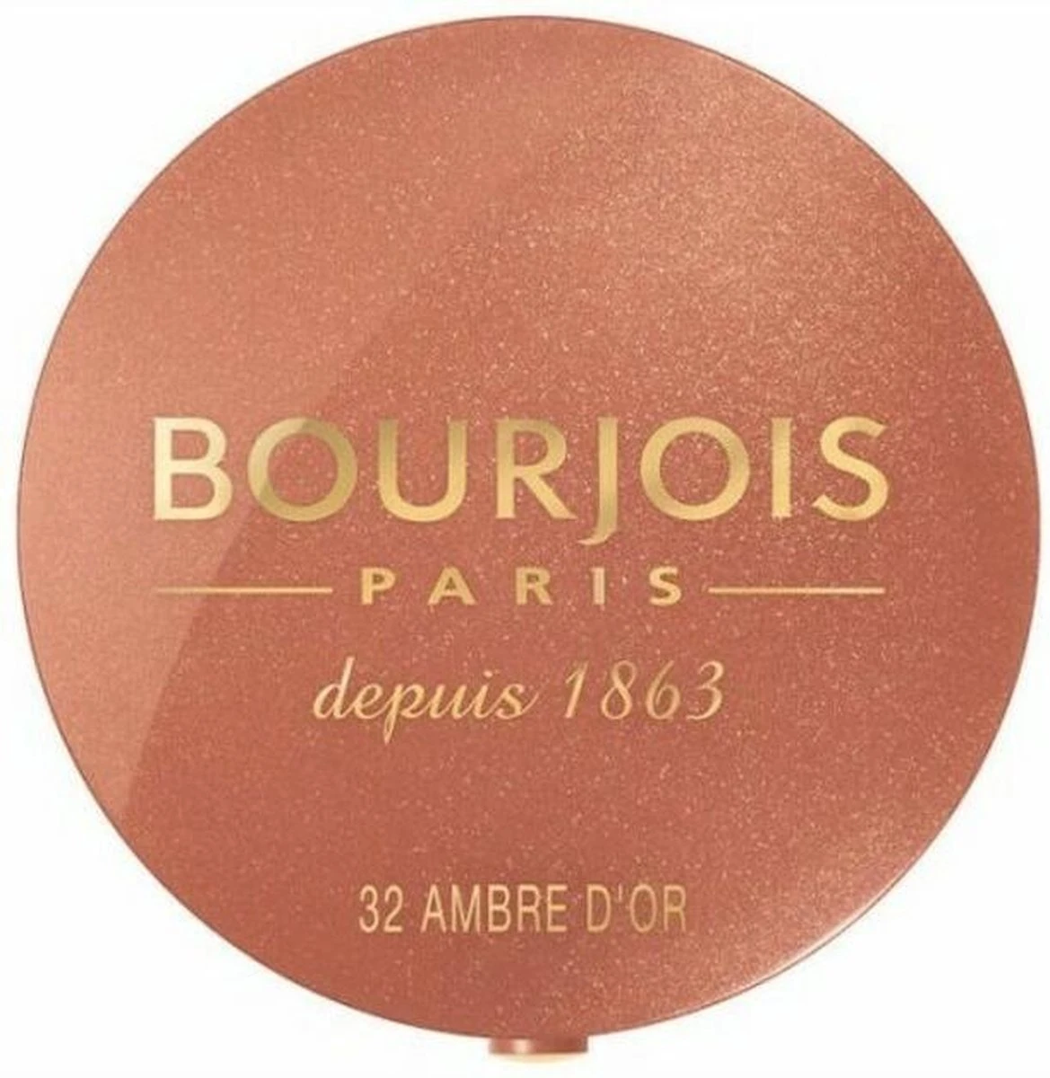 Bourjois Little Rount Pot Blush - 032 Gold 1 Bourjois Little Rount Pot Blush - 032 Gold
