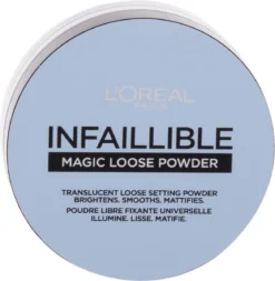 L’Oréal Paris Infaillible Magic Loose Powder - Transparant 15 L’Oréal Paris Infaillible Magic Loose Powder - Transparant -Cosmeticawinkel 1171x1200 1