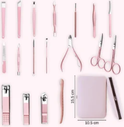 ⭐ATV PERFECTUM Luxe 18-delige - Manicure Set - Met Lederen Opbergetui - Manicureset - Nagelschaartje - Manicuresetje 21 ⭐ATV PERFECTUM Luxe 18-delige - Manicure Set - Met Lederen Opbergetui - Manicureset - Nagelschaartje - Manicuresetje -Cosmeticawinkel 1171x1200 7