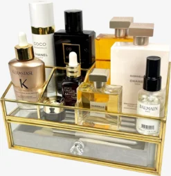 Make Up Organizer Stella | Goud| Cosmetica Organizer|sieraden Organizer | Make Up Organizer | Beautybox | Vitrine Boxje | Glazen Box |Makeup Organizer |Beauty Organizer | Makeupbox |Organizer | Storage Box |Make-uporganizer| Opbergdoos | Sieradendoos 19 Make Up Organizer Stella | Goud| Cosmetica Organizer|sieraden Organizer | Make Up Organizer | Beautybox | Vitrine Boxje | Glazen Box |Makeup Organizer |Beauty Organizer | Makeupbox |Organizer | Storage Box |Make-uporganizer| Opbergdoos | Sieradendoos -Cosmeticawinkel 1171x1200 8