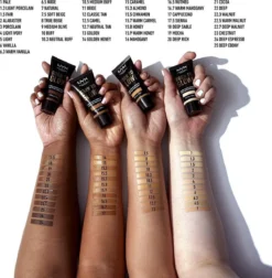 NYX Professional Makeup Born To Glow! Naturally Radiant Foundation - Tan BTGRF12 - Foundation - 30 Ml 9 NYX Professional Makeup Born To Glow! Naturally Radiant Foundation - Tan BTGRF12 - Foundation - 30 Ml -Cosmeticawinkel 1174x1200 1