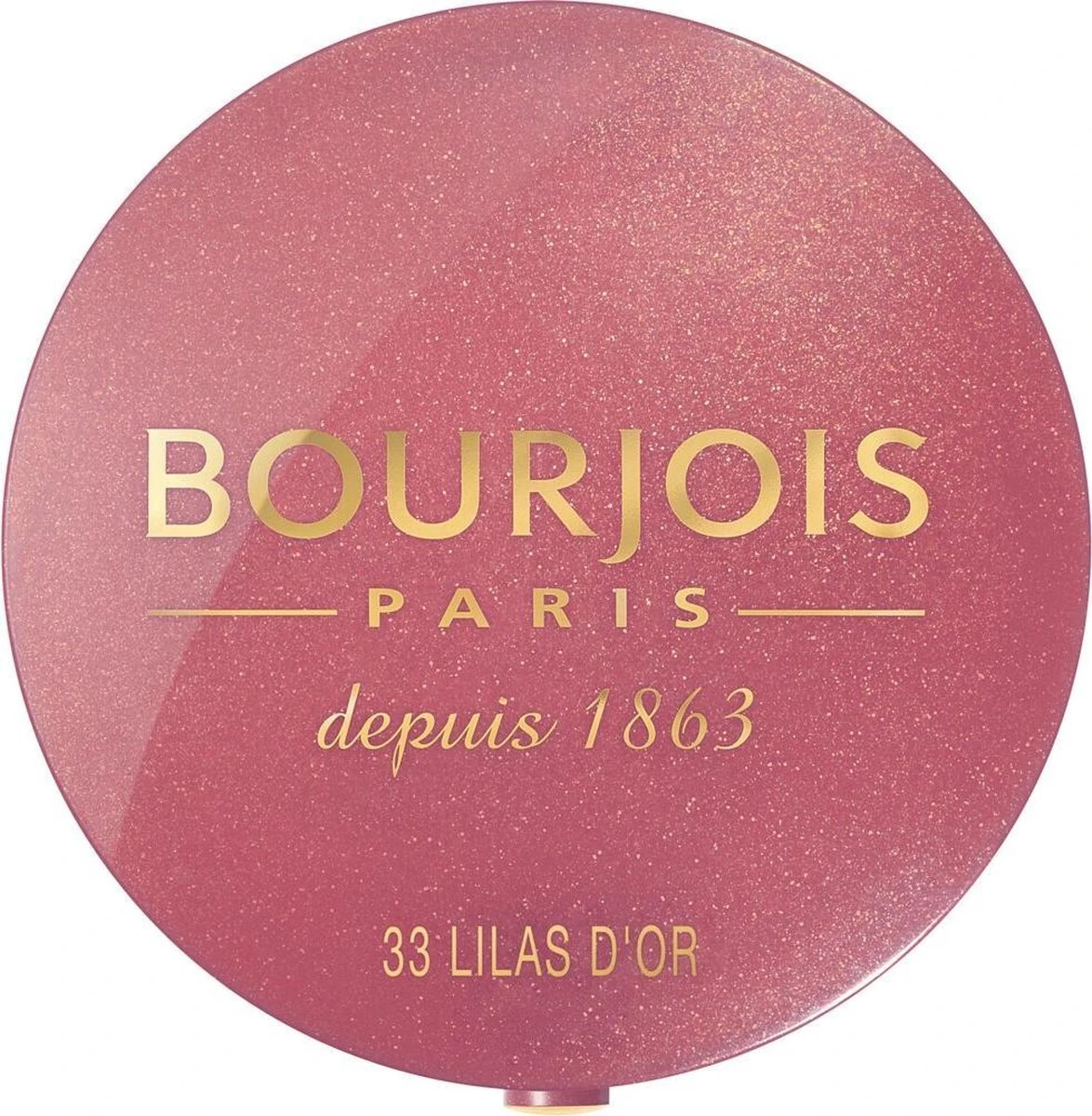 Bourjois Little Round Pot Blush - 33 Lilas D'Or 1 Bourjois Little Round Pot Blush - 33 Lilas D'Or