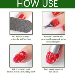 Magic Soak Off Nailpolish Remover - Magische Gellak Remover - 2 X 15 Ml!!! - Inclusief Nagelvijl, Bokkepootje En Olie - Nagellak Verwijderaar - Gellak Remover - -Cosmeticawinkel 1175x1200 3