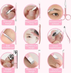 ⭐ATV PERFECTUM Luxe 18-delige - Manicure Set - Met Lederen Opbergetui - Manicureset - Nagelschaartje - Manicuresetje 14 ⭐ATV PERFECTUM Luxe 18-delige - Manicure Set - Met Lederen Opbergetui - Manicureset - Nagelschaartje - Manicuresetje -Cosmeticawinkel 1178x1200 7