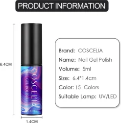 Royala M44X Gellak - Gellak Starterspakket 15 Kleuren - Gellak - Gellak Set - UV LED Lamp 36W - Manicure - Nagellak - Nail Art - 15 Kleuren Gel Polish - Nagellakset - Gellakset -Cosmeticawinkel 1181x1200 2