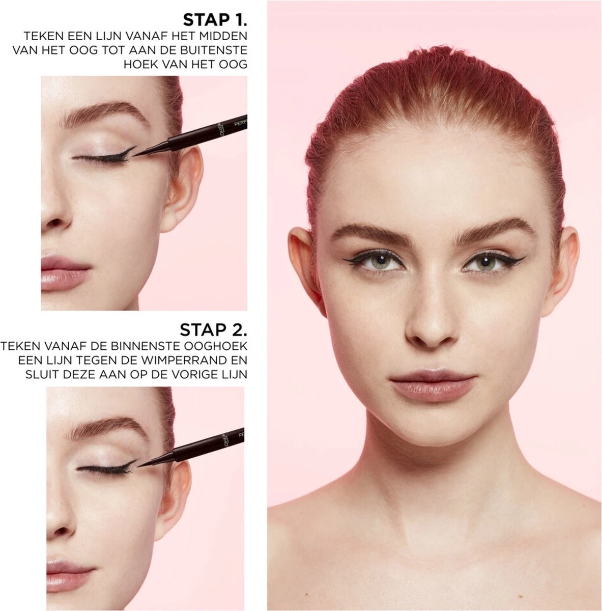 L’Oréal Paris Superliner Perfect Slim - Intense Black - Zwarte Pen Eyeliner - 4.7 Ml 3 L’Oréal Paris Superliner Perfect Slim - Intense Black - Zwarte Pen Eyeliner - 4.7 Ml - Afbeelding 3