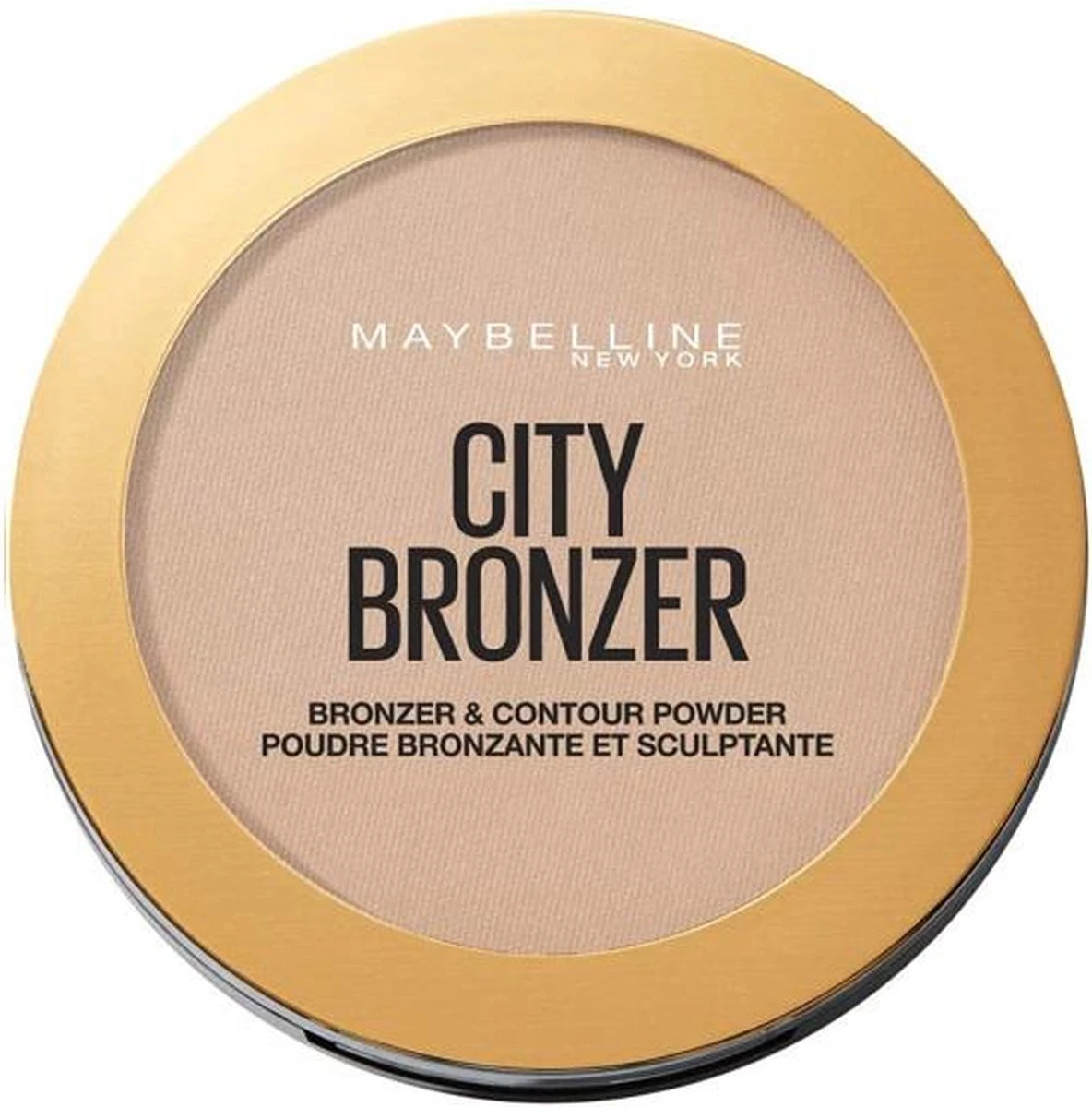 Maybelline City Bronzer Bronzer & Countour Powder - 100 Light Cool - Bronzing En Contouring Poeder - 51,4 Gr. 12 Maybelline City Bronzer Bronzer & Countour Powder - 100 Light Cool - Bronzing En Contouring Poeder - 51,4 Gr. - Afbeelding 12