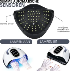 UV Lamp Gelnagels - 280 Watt - Gellak Lamp - Nagellamp - Nageldroger -Cosmeticawinkel 1184x1200 7