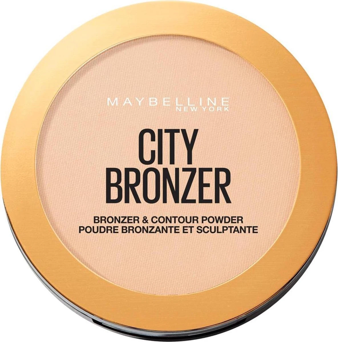 Maybelline City Bronzer Bronzer & Countour Powder - 100 Light Cool - Bronzing En Contouring Poeder - 51,4 Gr. 9 Maybelline City Bronzer Bronzer & Countour Powder - 100 Light Cool - Bronzing En Contouring Poeder - 51,4 Gr. - Afbeelding 9