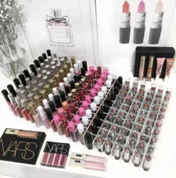 Jumanah® Collections - "Sorted" Large Lip Set - Make Up Organizer - Ladeverdeler - Lade Organizer - Transparant - Acryl - Kunststof - Ikea Alex 5 Ladeblok -Cosmeticawinkel 1186x1200 3