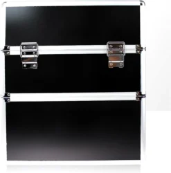 Cosmetica Of Nagel Koffer XL Zwart Glad -Cosmeticawinkel 1187x1200 4