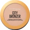 Maybelline City Bronzer Bronzer & Countour Powder - 250 Medium Warm - Bronzing En Contouring Poeder