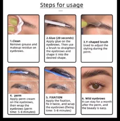 Flora Ruby - Wimper & Wenkbrauw Lifting Set 2 In 1 - Professionele 2 In 1 Lash Lift & Brow Lamination Kit - Permanente Wimperkruller -Cosmeticawinkel 1192x1200 4