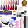 Royala M44X Gellak - Gellak Starterspakket 15 Kleuren - Gellak - Gellak Set - UV LED Lamp 36W - Manicure - Nagellak - Nail Art - 15 Kleuren Gel Polish - Nagellakset - Gellakset