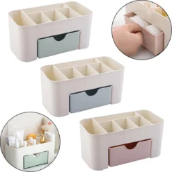 IBright Make-Up Organizer Met Lade - Cosmetica Opbergdoos - Bureau Organizer - Blauw 7 IBright Make-Up Organizer Met Lade - Cosmetica Opbergdoos - Bureau Organizer - Blauw -Cosmeticawinkel 1193x1200 5