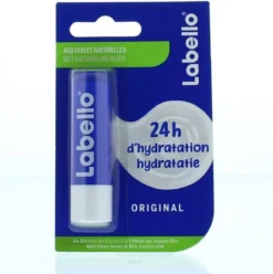Labello - Lippenbalsem Classic - Lipverzorging - Lipbalm - Droge Lippen - 24 Uurs Werking - Dames - Meisjes - Kunststof - Blauw -Cosmeticawinkel 1194x1200 7