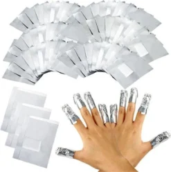 Gellak Remover - Gel Nagellak Verwijderaar Wraps - 100 Stuks