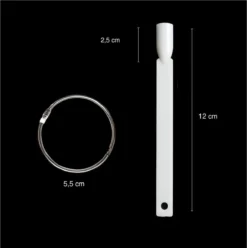 Nageldisplay - 50 Stuks - Nagelwiel - Nagellak Kleuren Waaier - Nagelpalet - Nagel Display - Nagellak Waaier - Nagel Waaier - Nagel Wiel - Nagel Display Waaier - Nagellak Organizer - Nagelwaaier - Nail Art Display - Kleurenwaaier Nagels - Color Pops -Cosmeticawinkel 1195x1200 8