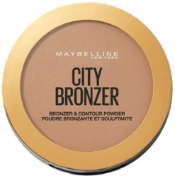 Maybelline City Bronzer Bronzer & Countour Powder - 250 Medium Warm - Bronzing En Contouring Poeder -Cosmeticawinkel 1197x1200 4