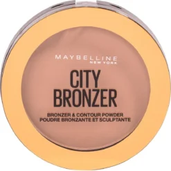 Maybelline City Bronzer Bronzer & Countour Powder - 250 Medium Warm - Bronzing En Contouring Poeder -Cosmeticawinkel 1198x1200 5