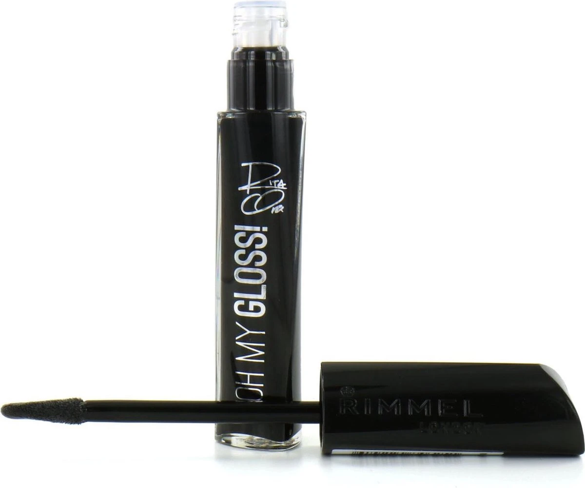 Rimmel London Rimmel Oh My Gloss! Lipgloss - 830 Rita's Black 1 Rimmel London Rimmel Oh My Gloss! Lipgloss - 830 Rita's Black