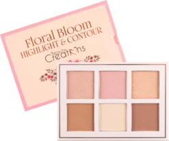 Beauty Creations Floral Bloom Highlight & Contour Palette