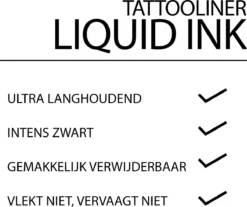 Maybelline New York Tattoo Studio Tattoo Liner - Liquid Ink - 710 Inked Black – Zwart - Ultra Langhoudende Liquid Eyeliner -Cosmeticawinkel 1200x1007