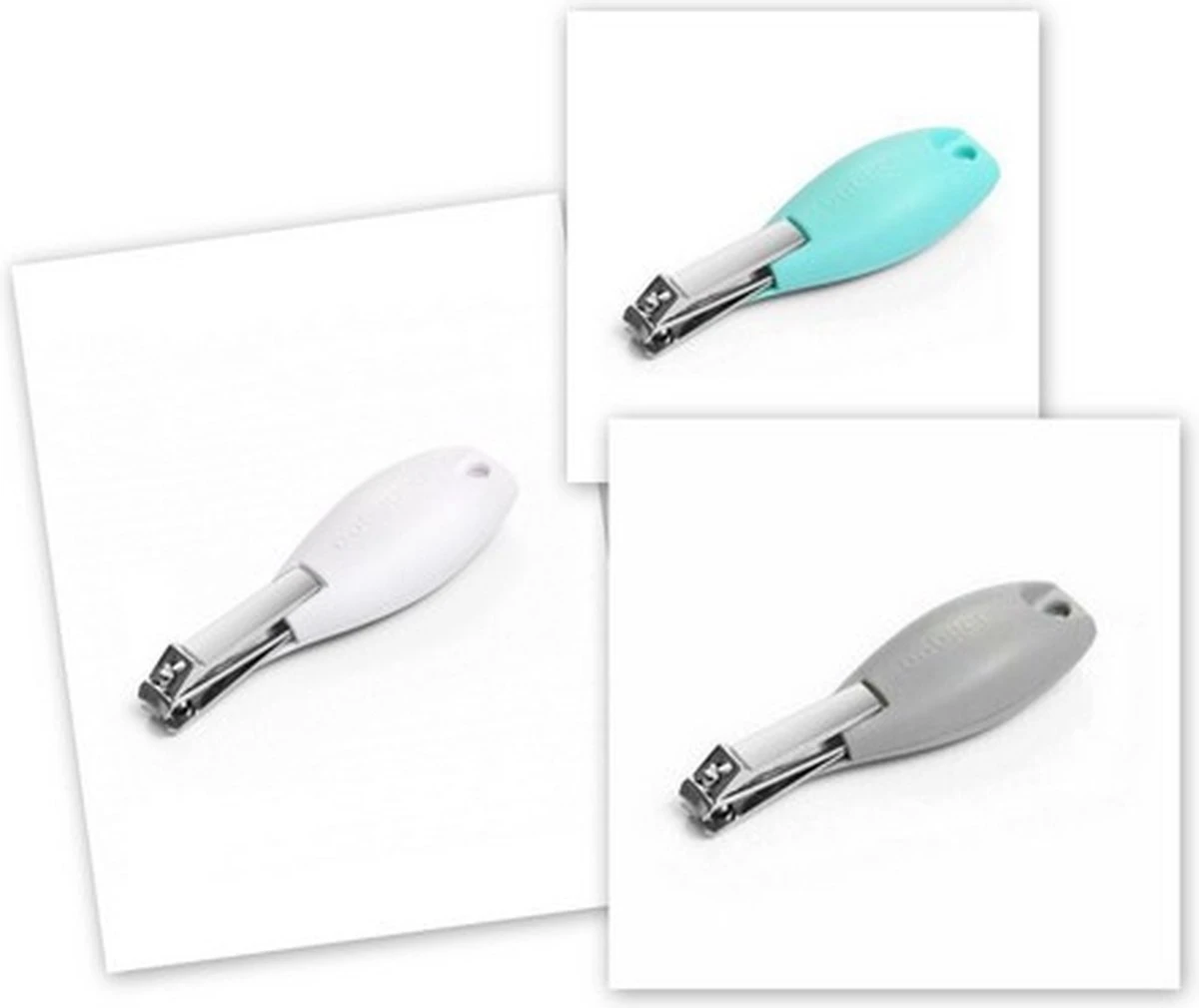 Baby Ono Wit Nagelknippertje 065/01 5 Baby Ono Wit Nagelknippertje 065/01 - Afbeelding 5