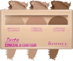 Rimmel London Rimmel Insta Conceal & Contour Palette - 020 Medium 9 Rimmel London Rimmel Insta Conceal & Contour Palette - 020 Medium -Cosmeticawinkel 1200x1011