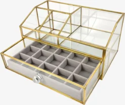 Make Up Organizer Stella | Goud| Cosmetica Organizer|sieraden Organizer | Make Up Organizer | Beautybox | Vitrine Boxje | Glazen Box |Makeup Organizer |Beauty Organizer | Makeupbox |Organizer | Storage Box |Make-uporganizer| Opbergdoos | Sieradendoos 16 Make Up Organizer Stella | Goud| Cosmetica Organizer|sieraden Organizer | Make Up Organizer | Beautybox | Vitrine Boxje | Glazen Box |Makeup Organizer |Beauty Organizer | Makeupbox |Organizer | Storage Box |Make-uporganizer| Opbergdoos | Sieradendoos -Cosmeticawinkel 1200x1012 1