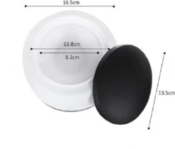 Nagellak Verwijderen Via Stoom - Nagellak Verwijderaar - Nagellakverwijderaar - Schone Nagels - Hygiene - Persoonlijke Verzorging - Vrouwen - Hand Verzorging - Nagellak Remover - Manicure - Pedicure - Nagel Studio - Nagel Art - Nail Art - Wit -Cosmeticawinkel 1200x1019 1