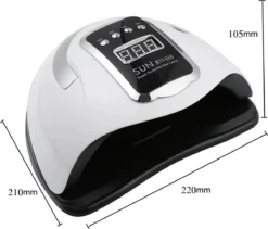 280 Watt UV LED Lamp Nagels - 66 Leds - SUN X11 MAX - Nagel UV Lamp - Gellak Lamp - Nagellamp - Nagellamp Led - Nagellamp Voor Gel Nagellak - Nagellamp Led Uv - Nagellamp Uv - Nagellamp Gelnagels - Gellak - Nageldroger -Cosmeticawinkel 1200x1024 2