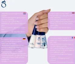 Herome French Manicure Set Pink - Complete Set In 3 Stappen Een French Manicure - Met Een Pink Kleurlak, Een Witte Nagellak Voor De Nagelranden En Een Top Coat - 3x10ml. -Cosmeticawinkel 1200x1025