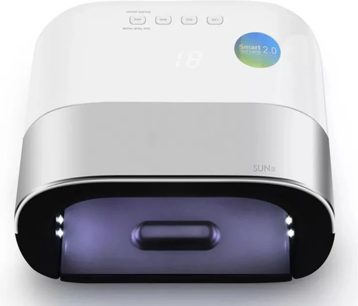 Sun Nageldroger Smart Series - Professionele UV Led Lamp - 48 Watt - Gellak - Nagellak 1 Sun Nageldroger Smart Series - Professionele UV Led Lamp - 48 Watt - Gellak - Nagellak