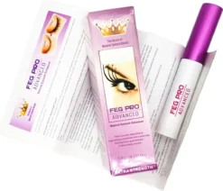Merkloos FEG Pro Geavanceerde Wimpeserum | Wimper Groei Booster | Wimper Behandelingen | Serum Enhancer | Originele Feg Eyelash Enhancer Eyelash Serum Eyebrow Enhancer Eyebrow Serum -Cosmeticawinkel 1200x1032 2