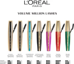 L’Oréal Paris Volume Million Lashes Excess - Black - Mascara 16 L’Oréal Paris Volume Million Lashes Excess - Black - Mascara -Cosmeticawinkel 1200x1033 1