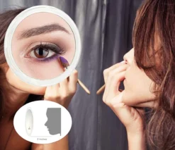 20x Vergrotende Spiegel | Met Zuignappen| Make- Up Spiegel | Close- Up Spiegel | Supervergroting | 12.5cm Diameter | Transparant 5 20x Vergrotende Spiegel | Met Zuignappen| Make- Up Spiegel | Close- Up Spiegel | Supervergroting | 12.5cm Diameter | Transparant -Cosmeticawinkel 1200x1034 1
