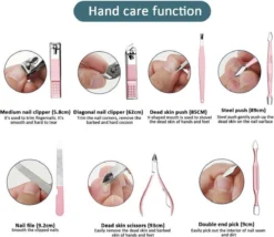 Luxe 18-delige Manicure Set - Manicure Pedicure Set- Nagelverzorging- Met Opbergetui 13 Luxe 18-delige Manicure Set - Manicure Pedicure Set- Nagelverzorging- Met Opbergetui -Cosmeticawinkel 1200x1040 1