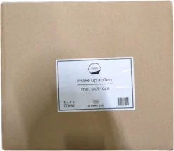 Confibel Cosmetica Koffer - Make Up Koffer Uitklapbaar - 5 Opbergbakken Make-up Koffer - Beautycase/Visagiekoffer /Cosmeticakoffer /Beautycase/ Nagelstylistekoffer - Roze 19 Confibel Cosmetica Koffer - Make Up Koffer Uitklapbaar - 5 Opbergbakken Make-up Koffer - Beautycase/Visagiekoffer /Cosmeticakoffer /Beautycase/ Nagelstylistekoffer - Roze -Cosmeticawinkel 1200x1046 3