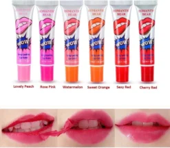 New Romantic Bear Peel Off Liquid Lipstick Waterproof - Langdurig Lipgloss - SEXY RED 7 New Romantic Bear Peel Off Liquid Lipstick Waterproof - Langdurig Lipgloss - SEXY RED -Cosmeticawinkel 1200x1047