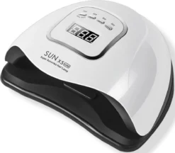 Merkloos 80 Watt UV LED Lamp Nagels - SUN X5 MAX - 45LED - Nagel - UV- LED Lamp - Wit - Nagellamp - Nail Dryer - Nagels - Salon - Lamp - -Cosmeticawinkel 1200x1050 1