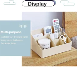 Merkloos Make-Up Organizers - Opbergdoos - Cosmetica - Beige - Sieraden - Nagelak - Make Up Organizer - Make Up Organizers -Cosmeticawinkel 1200x1050 2