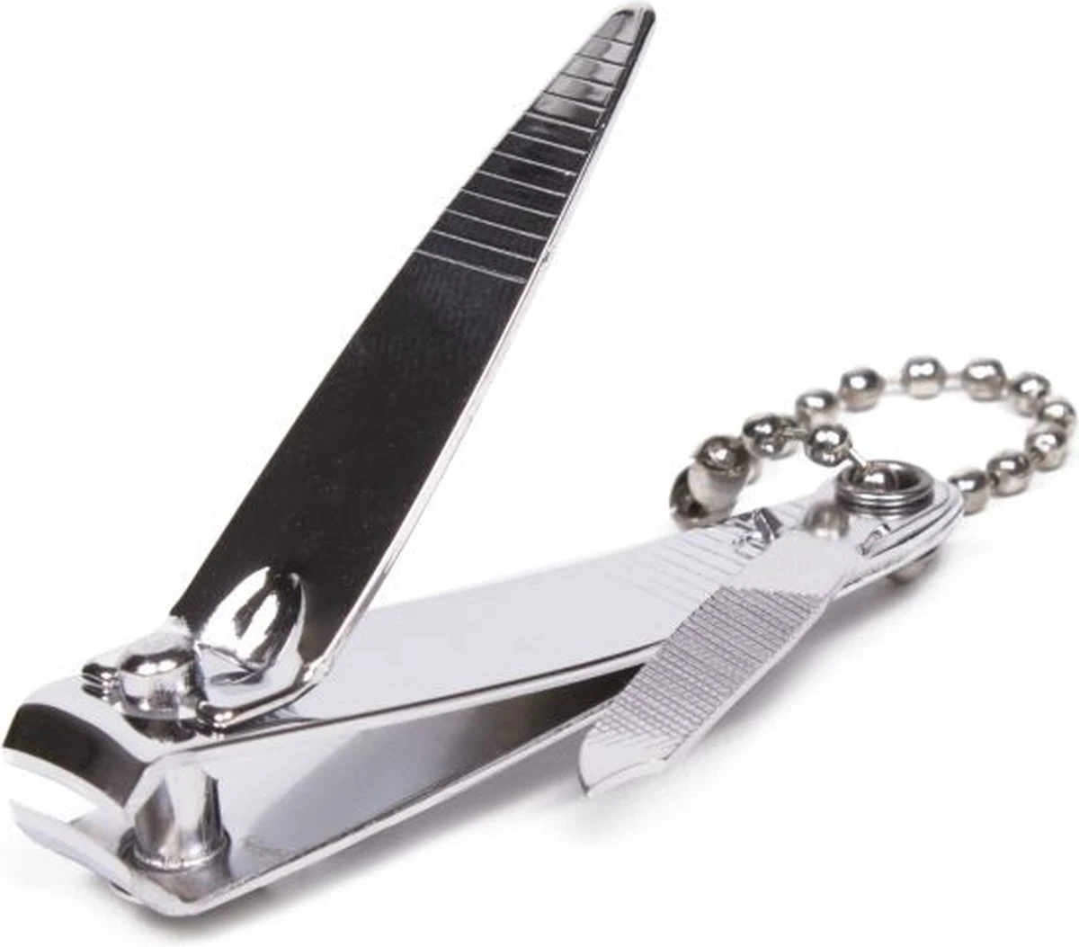 Benson Nagelknipper - Nagelschaartje - Nageltang - 55 Mm - RVS 1 Benson Nagelknipper - Nagelschaartje - Nageltang - 55 Mm - RVS