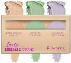Rimmel London Rimmel Insta Conceal & Correct Palette - Correct Palette 10 Rimmel London Rimmel Insta Conceal & Correct Palette - Correct Palette -Cosmeticawinkel 1200x1055