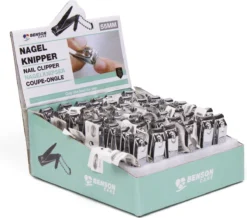 Benson Nagelknipper - Nagelschaartje - Nageltang - 55 Mm - RVS 5 Benson Nagelknipper - Nagelschaartje - Nageltang - 55 Mm - RVS -Cosmeticawinkel 1200x1059 1