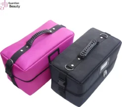 Beautycase / Beautykoffer / Trolley Roze Kleur Van Functioneel Om Alle Beautygereedschappen Overzichtelijk Op Te Bergen - Kapper - Tattoo - Nagel - Visagie - Make-up - Cosmetica - Schmink - Beauty Case / Beauty Koffer | Kappers BeautyCase -Cosmeticawinkel 1200x1060 2