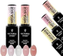 Rubber Base - Victoria Vynn™ Gel Polish Mega Base - Hard & Long Nails - CLEAR 15ml. -Cosmeticawinkel 1200x1063 5