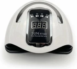 280 Watt UV LED Lamp Nagels - 66 Leds - SUN X11 MAX - Nagel UV Lamp - Gellak Lamp - Nagellamp - Nagellamp Led - Nagellamp Voor Gel Nagellak - Nagellamp Led Uv - Nagellamp Uv - Nagellamp Gelnagels - Gellak - Nageldroger -Cosmeticawinkel 1200x1078 2